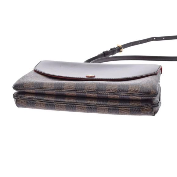 Louis Vuitton Twice Shoulder Bag Damier Ebene - Picture 5 of 9